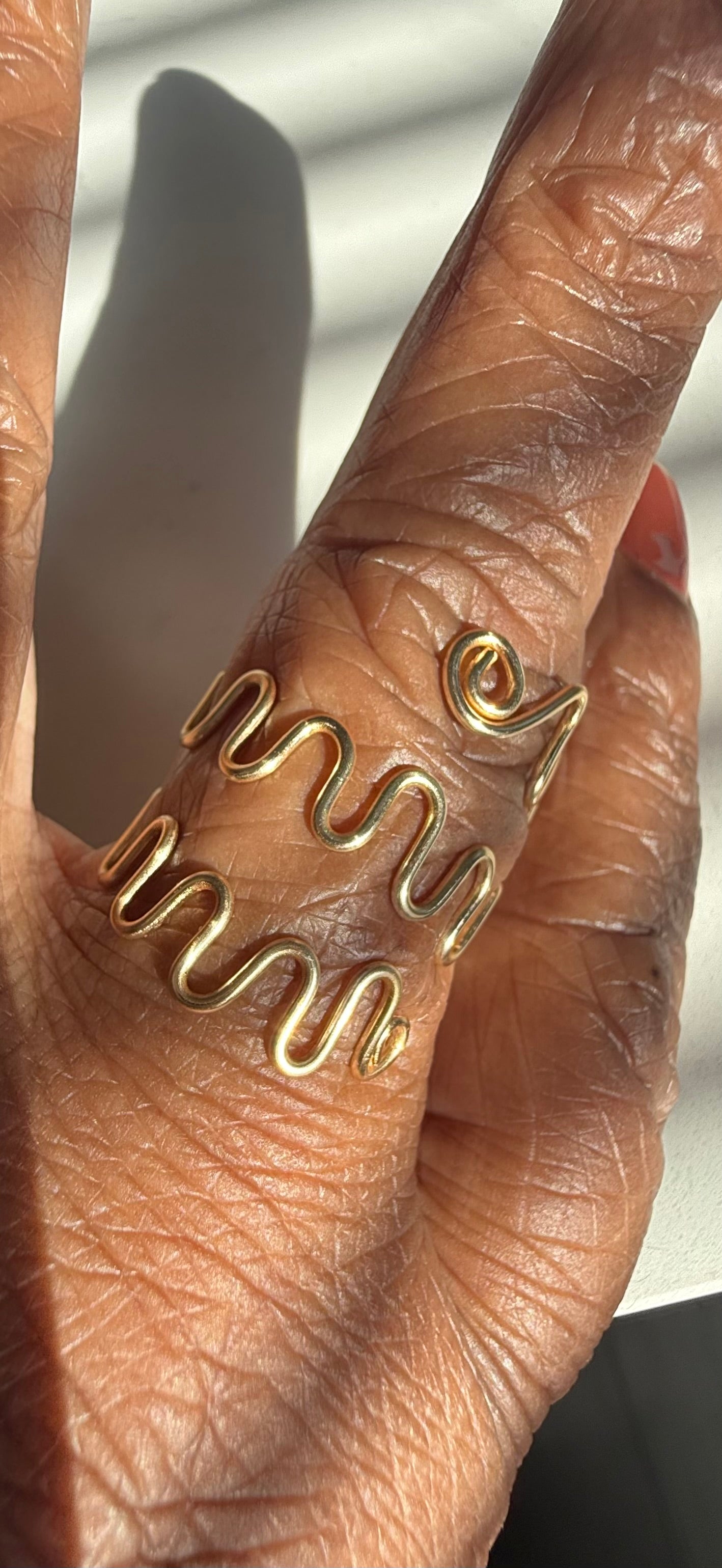 It’s a vibe wrap ring