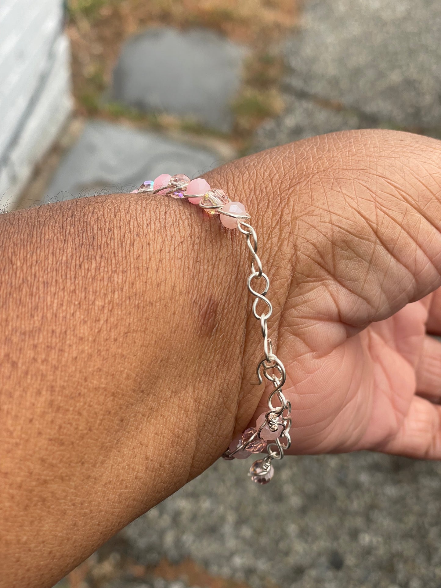 Barbie Pink Bracelet