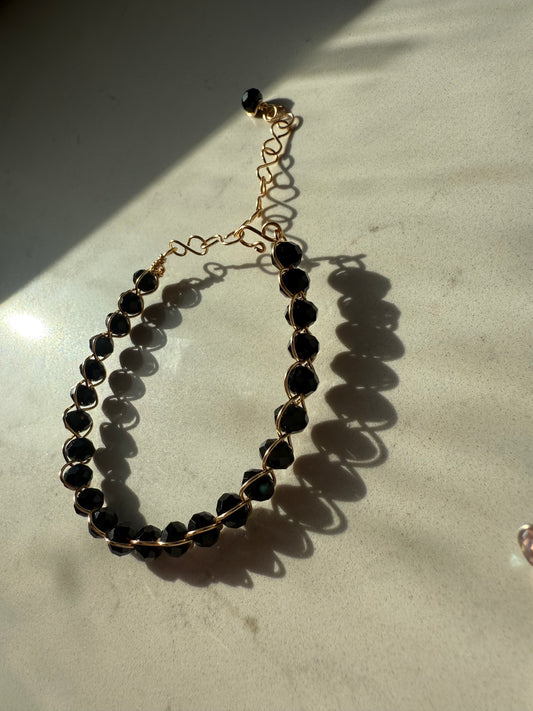Black Beauty Bracelet