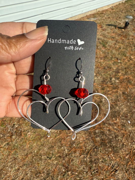 Have a heart earrings
