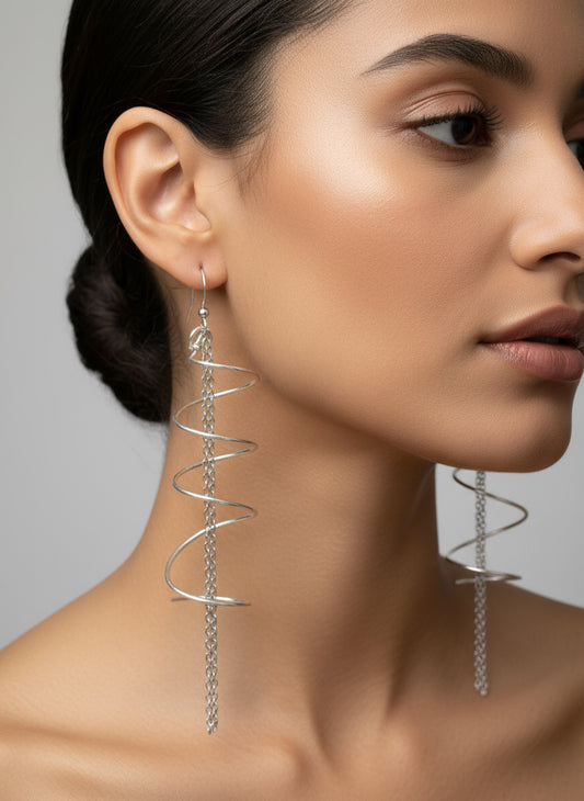 Deidra Earrings - Handmade