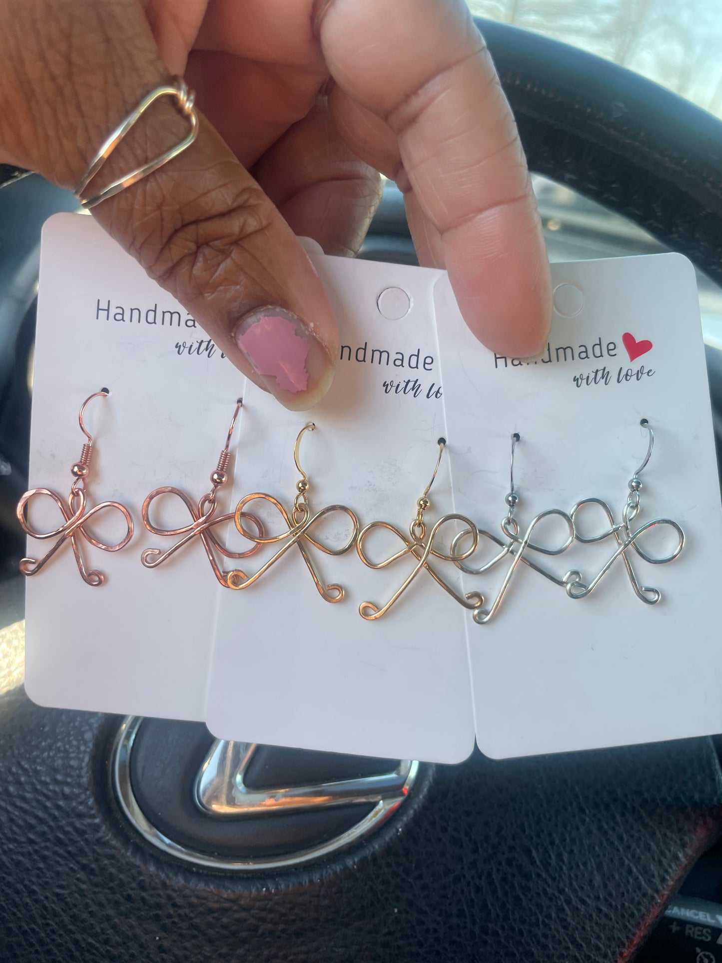 Kamryn Mini Bow Earrings