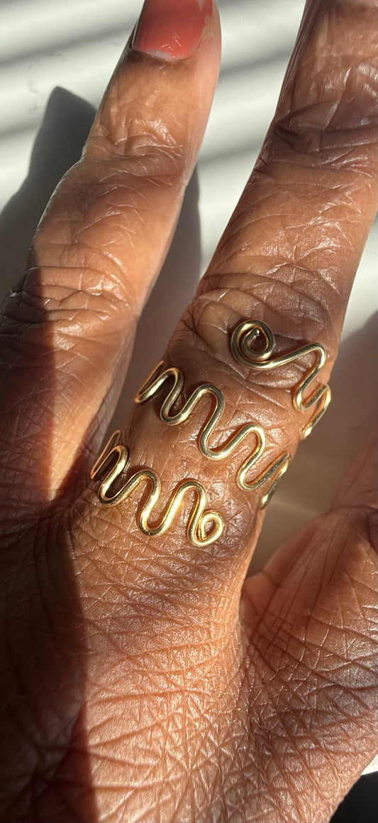 It’s a vibe wrap ring
