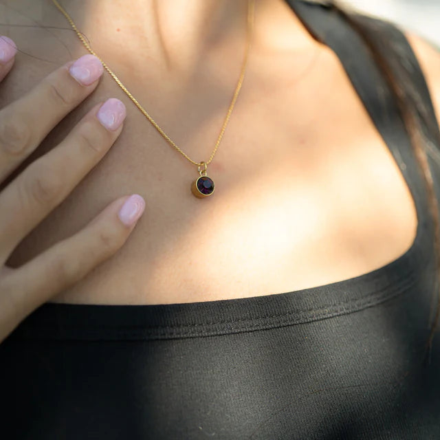 Birthstone Charms 8mm