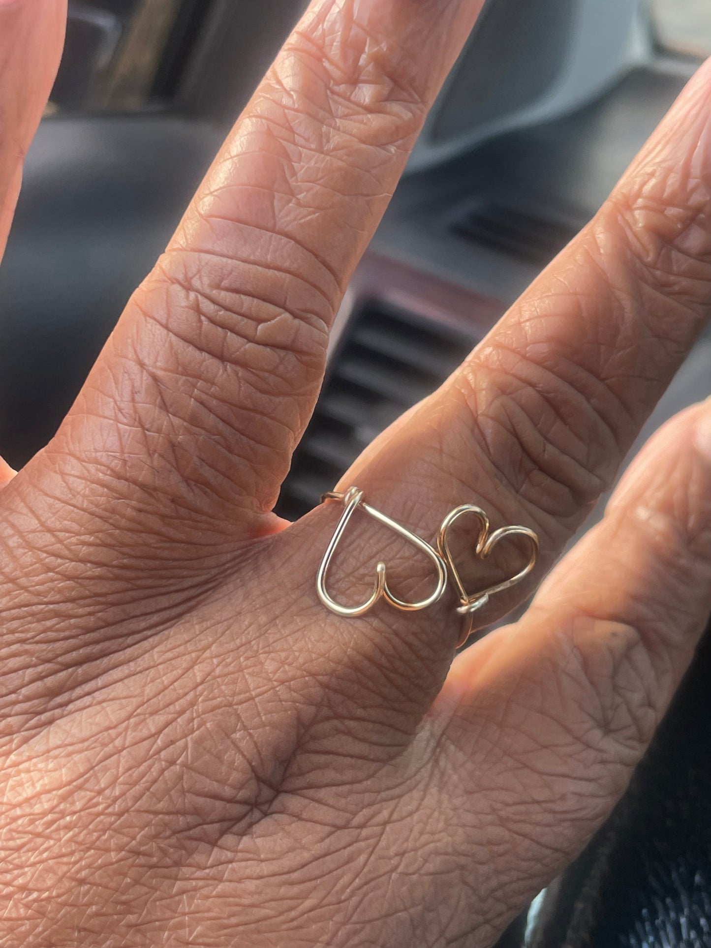 Double your love ring