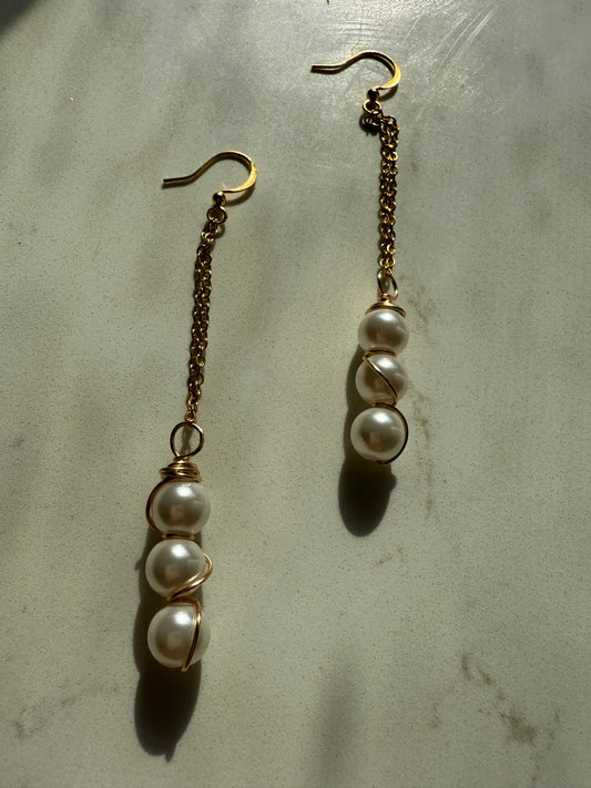 Barbara Ann Earrings