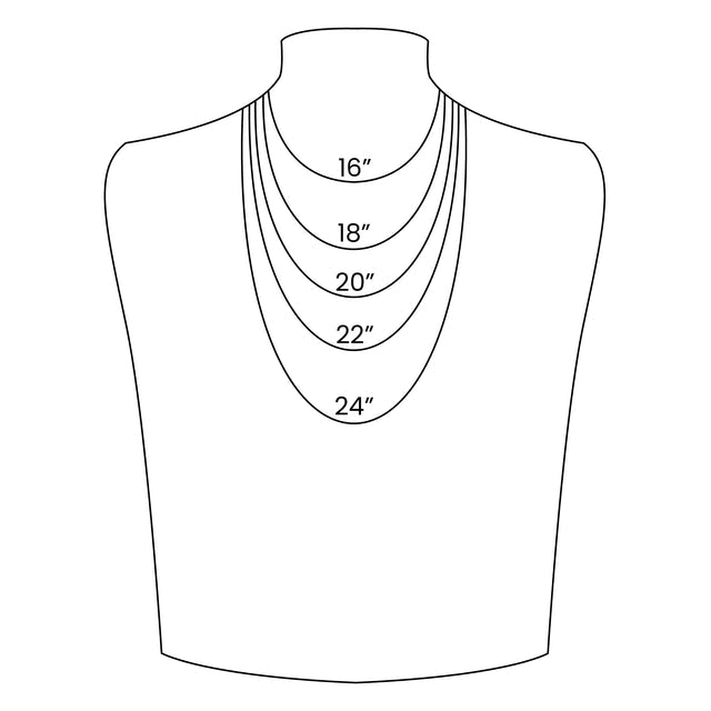 Flat Oval Loop Chain 3mm