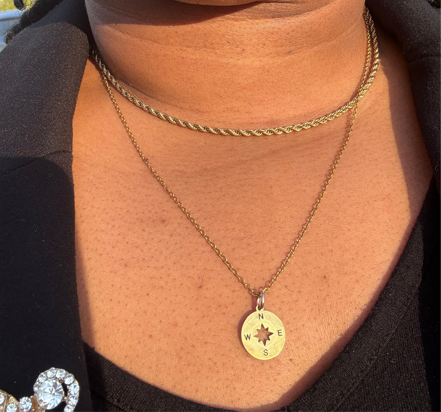 18k Gold PVD Stainless Steel Necklaces