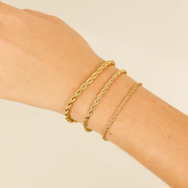 18k PVD Stainless Steel Bracelets