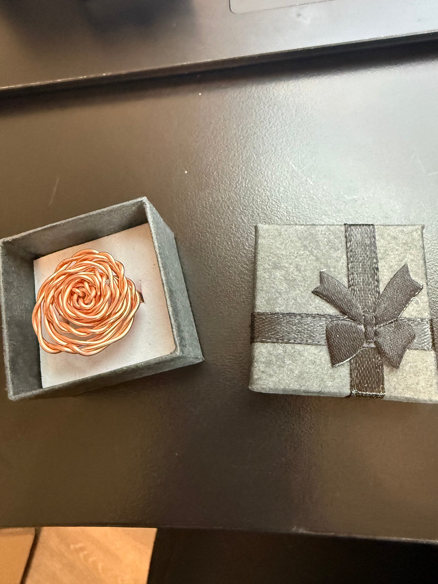 Rose is a rose ring