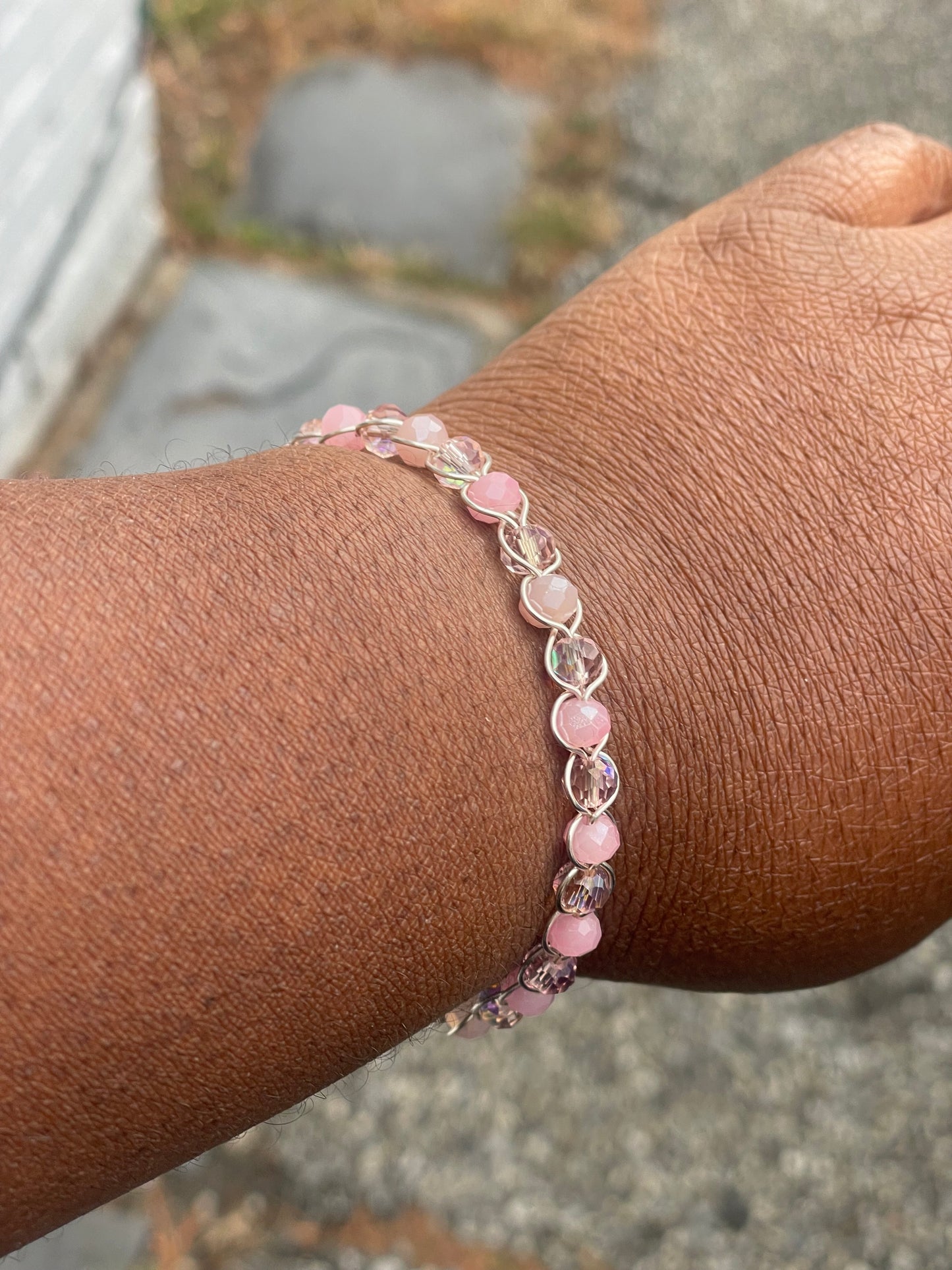 Barbie pink bracelet