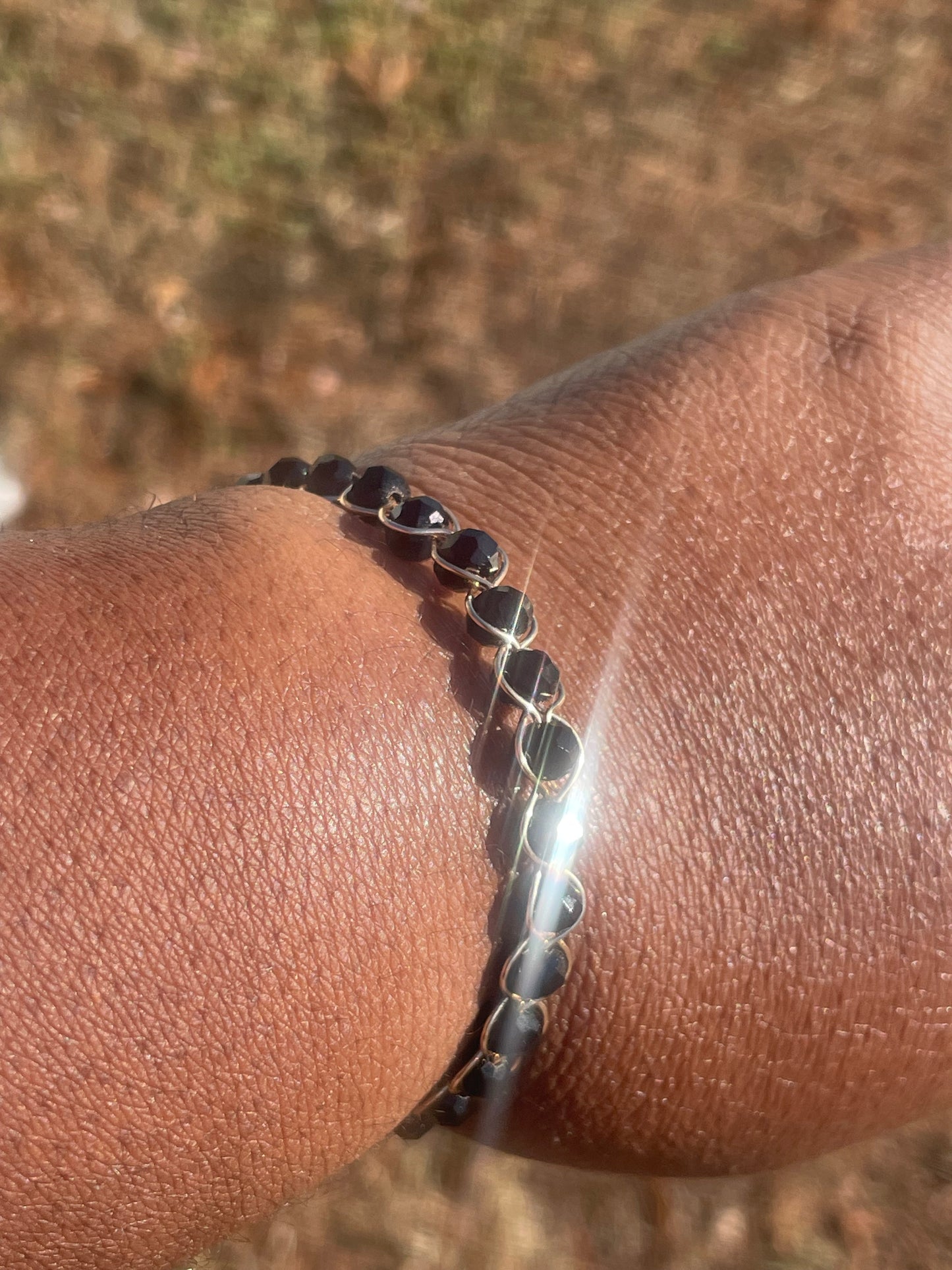 Black Beauty Bracelet