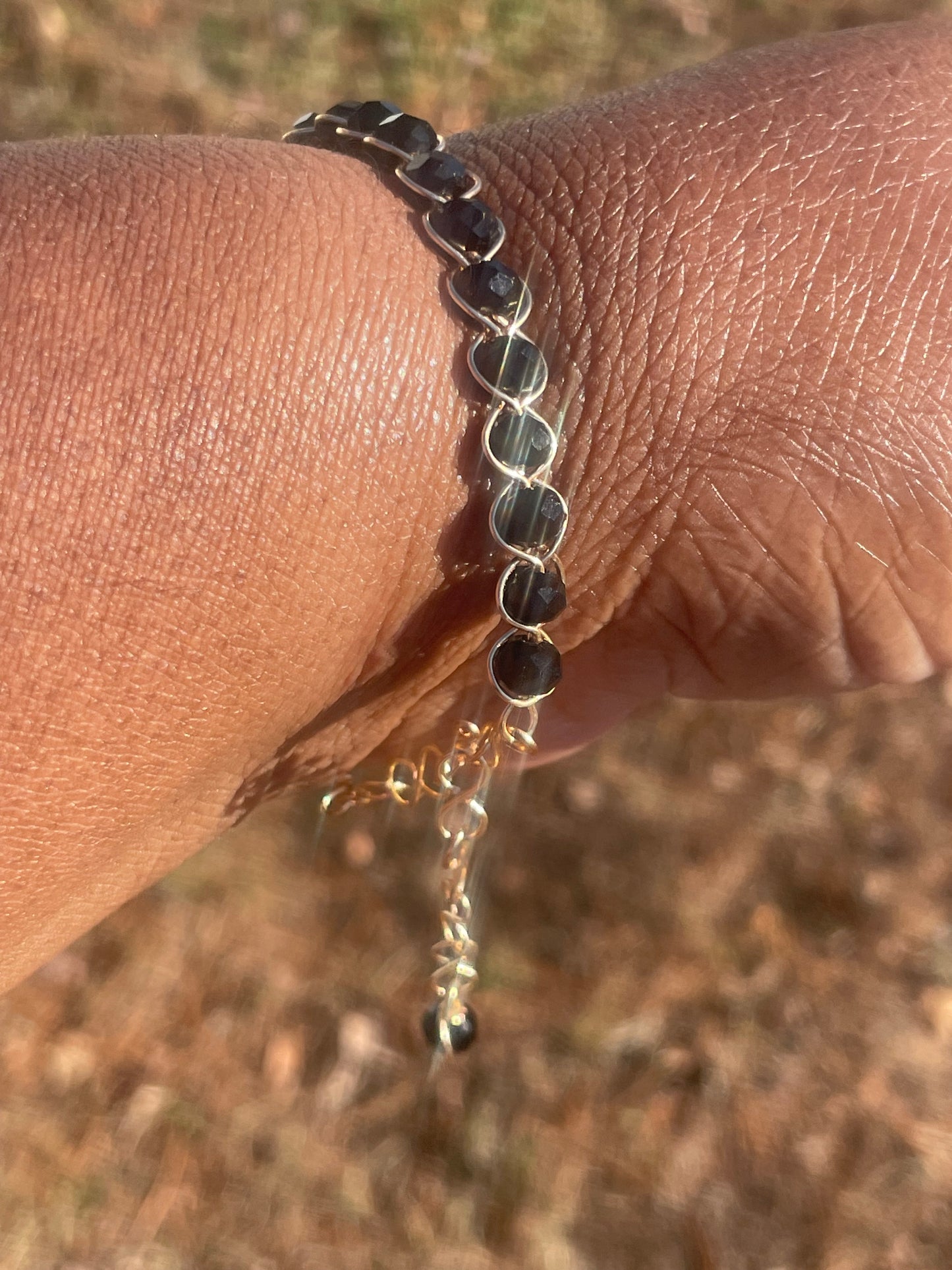 Black Beauty Bracelet