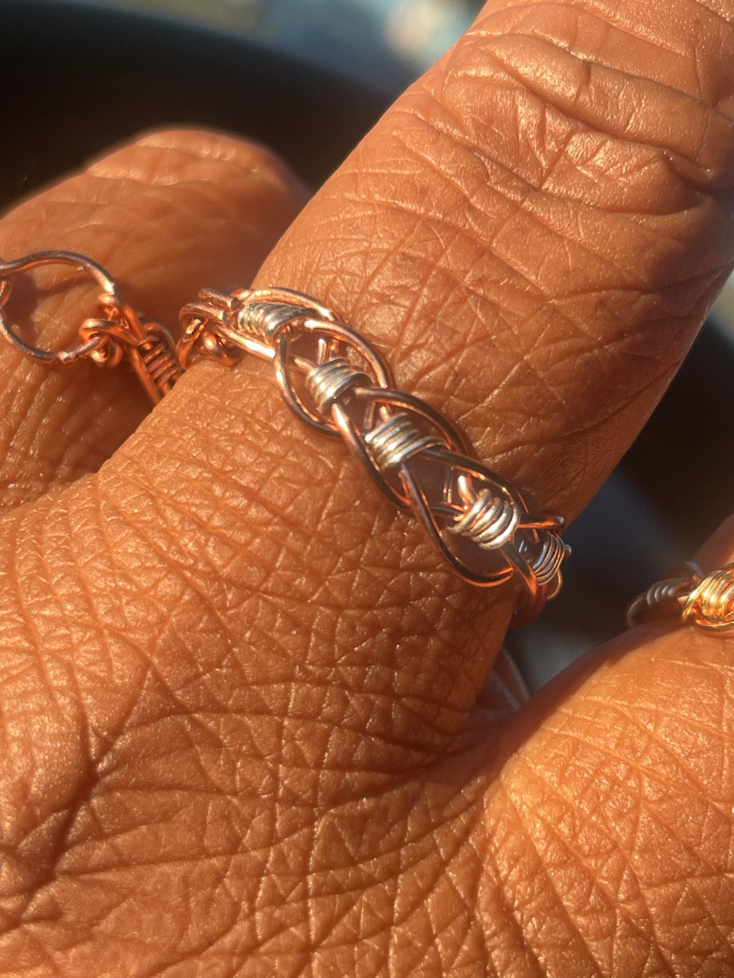 Braided Band Copper