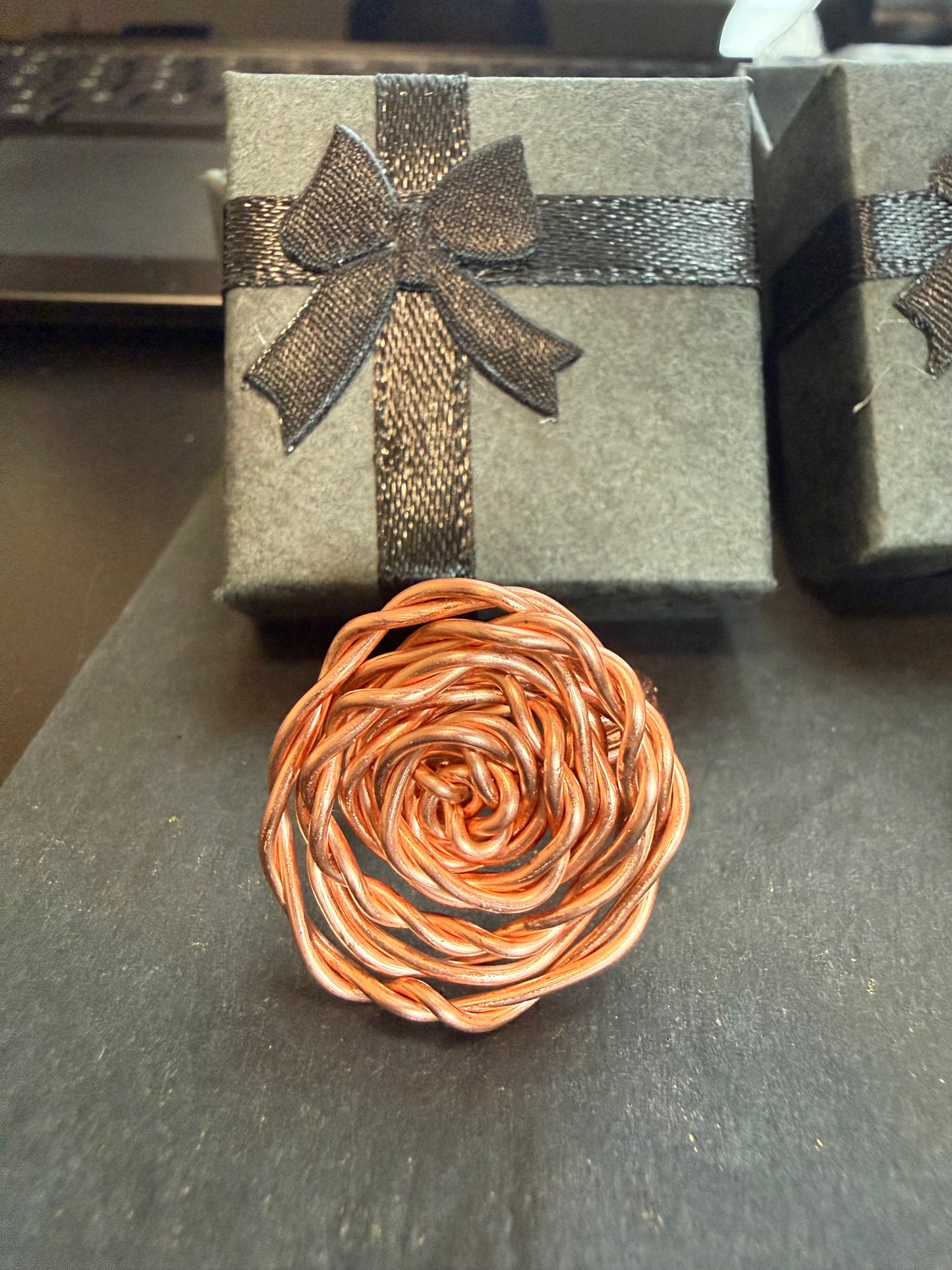 Rose is a rose ring