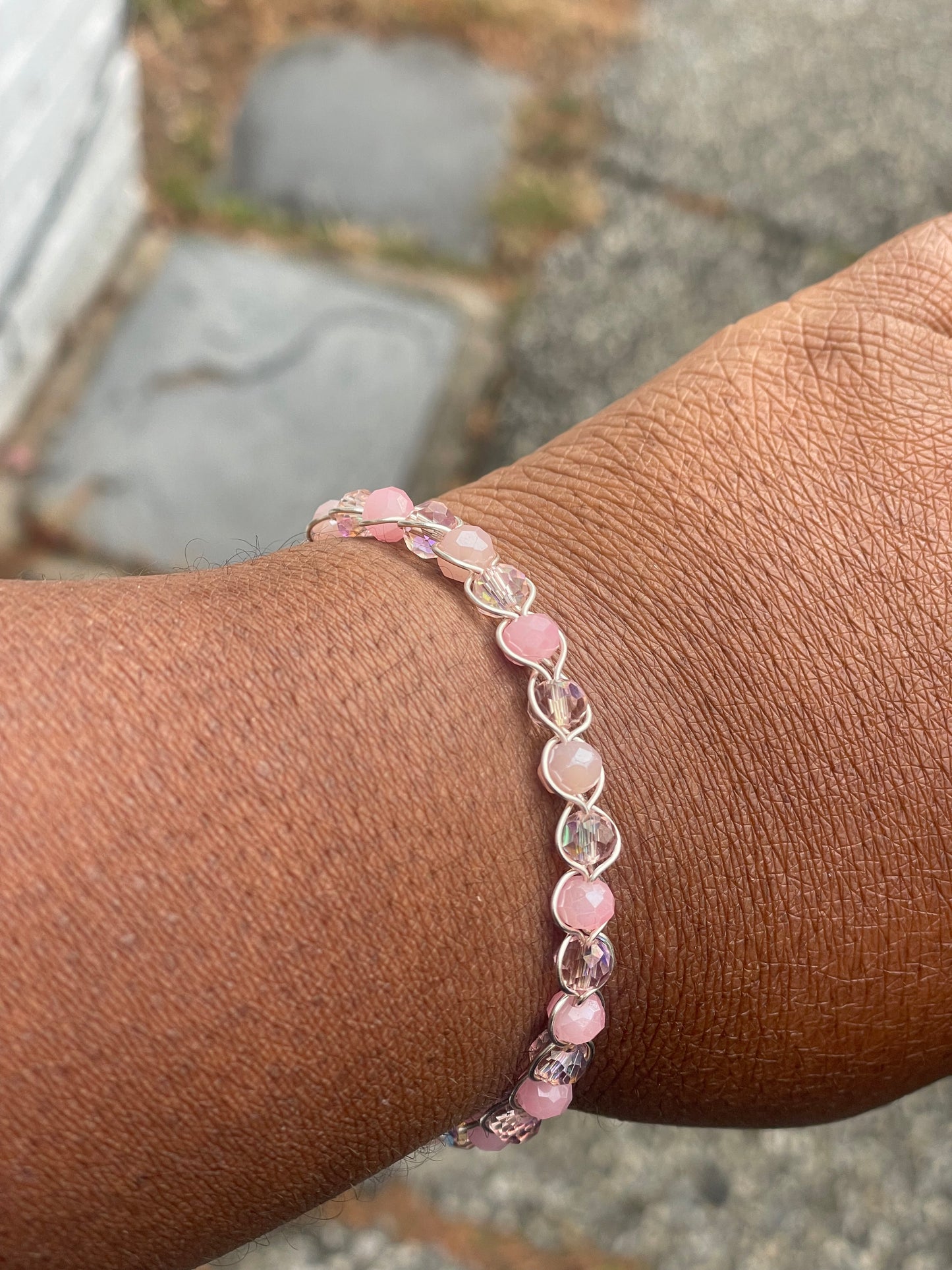 Barbie pink bracelet