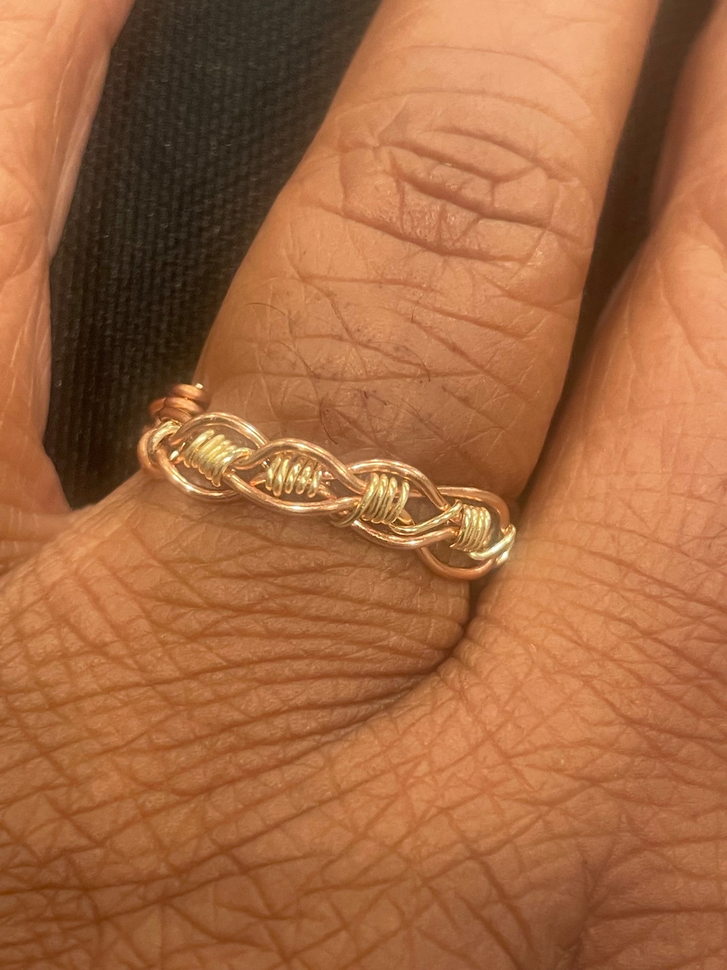 Braided Band Copper