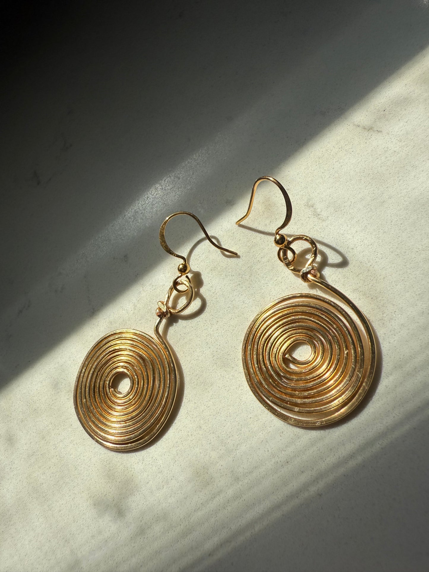 Coin Earrings