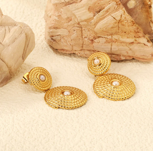 Adriata Pearl statement Earrings