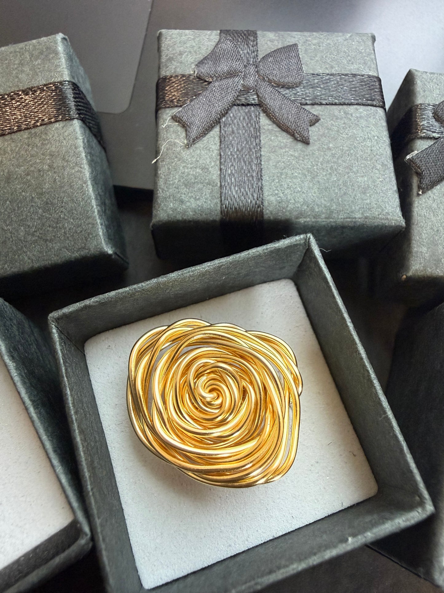 Rose is a rose ring