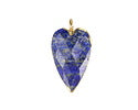 Lapis Lazuli Heart Pendant