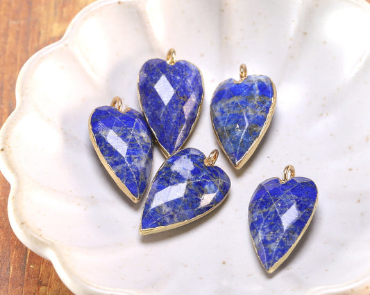 Lapis Lazuli Heart Pendant