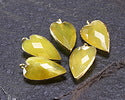 Serpentine Heart Pendant