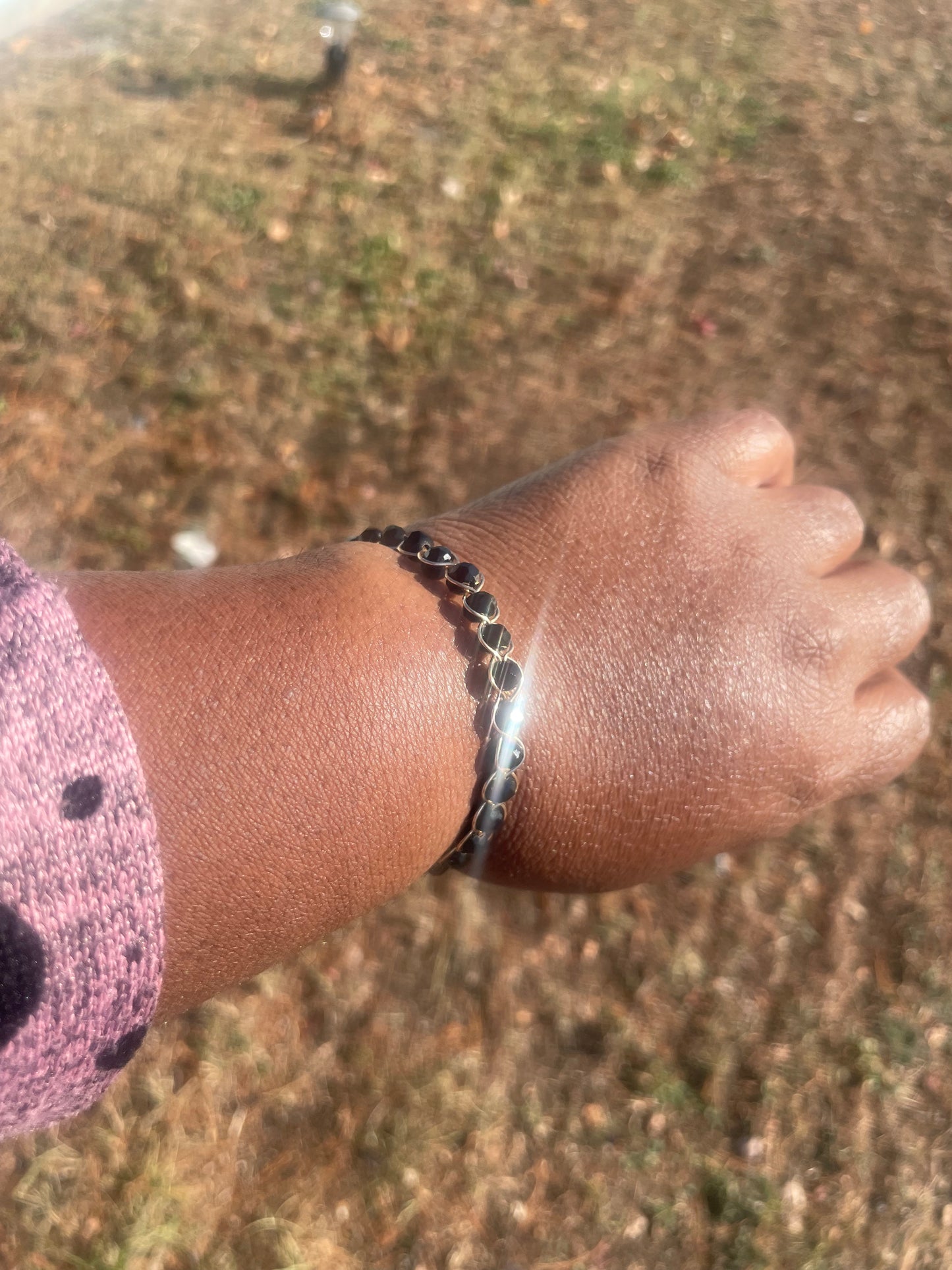 Black Beauty Bracelet