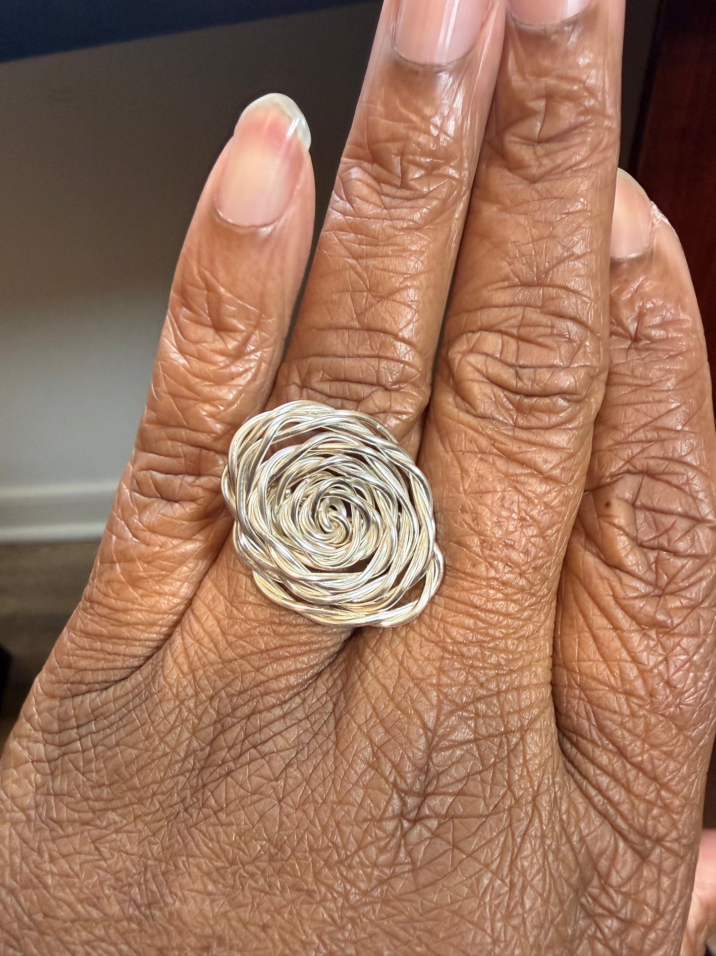 Rose is a rose ring