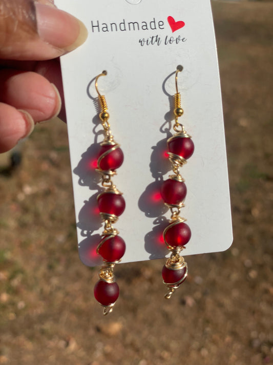Chan earrings