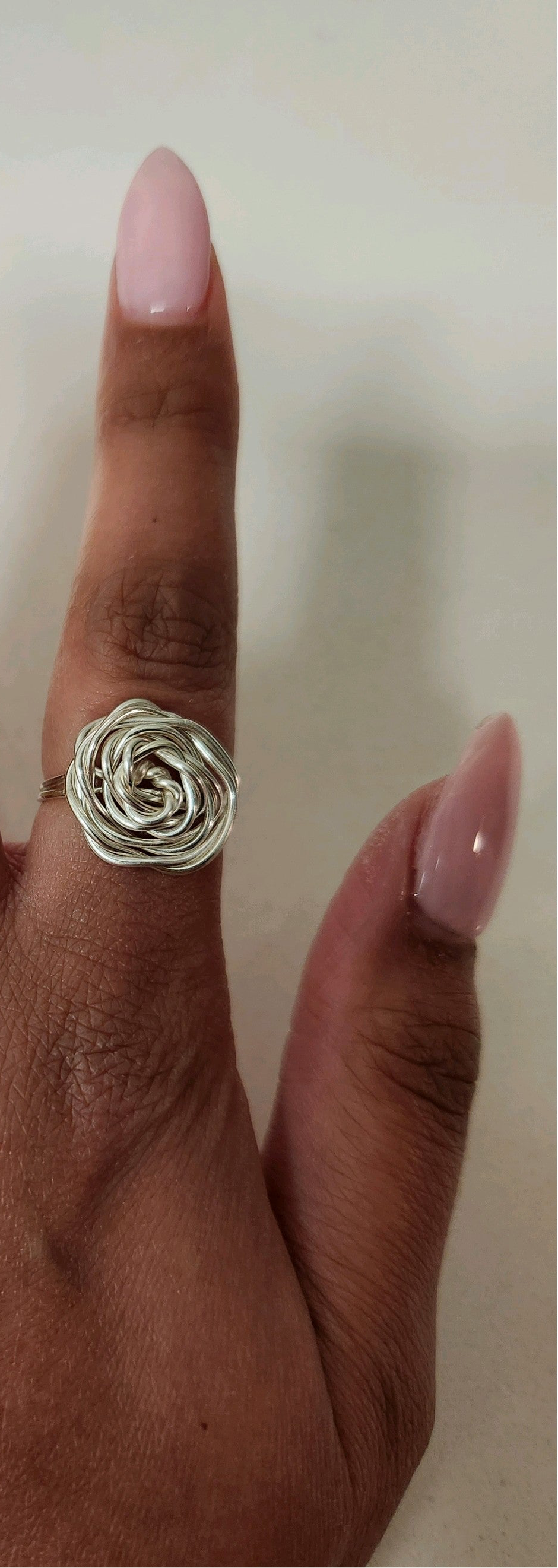 Rose is a rose ring