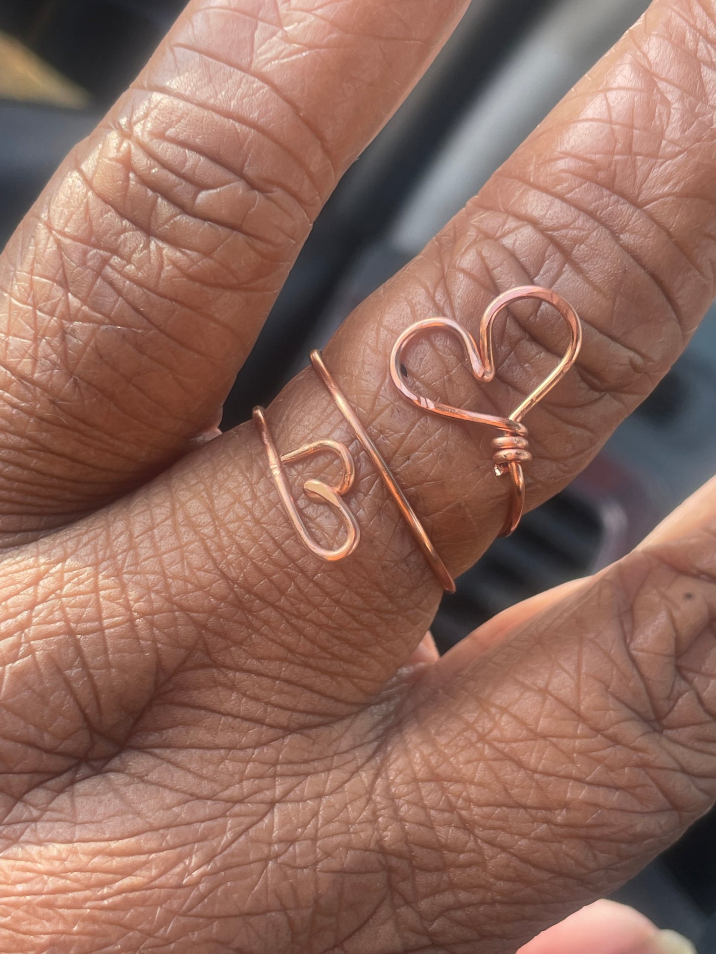 Lead with love ring