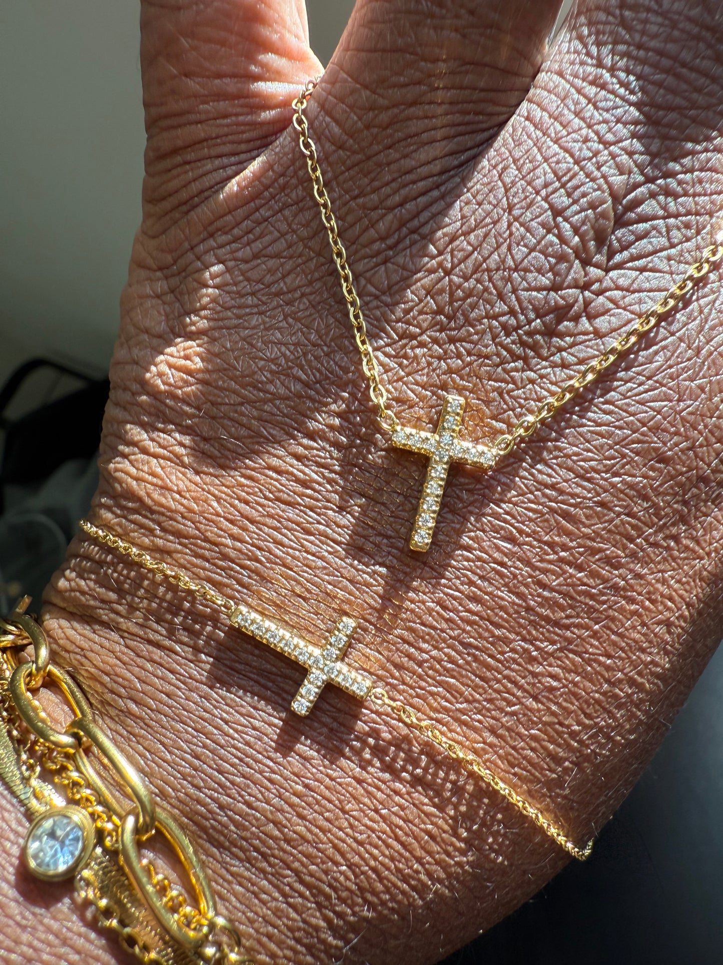 ✨ John 3:16 Necklace – 18K Gold Plated Stainless Steel