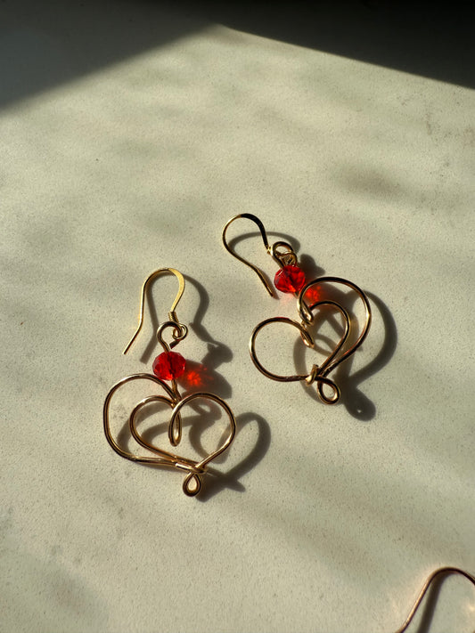 Have A Heart Mini Earrings