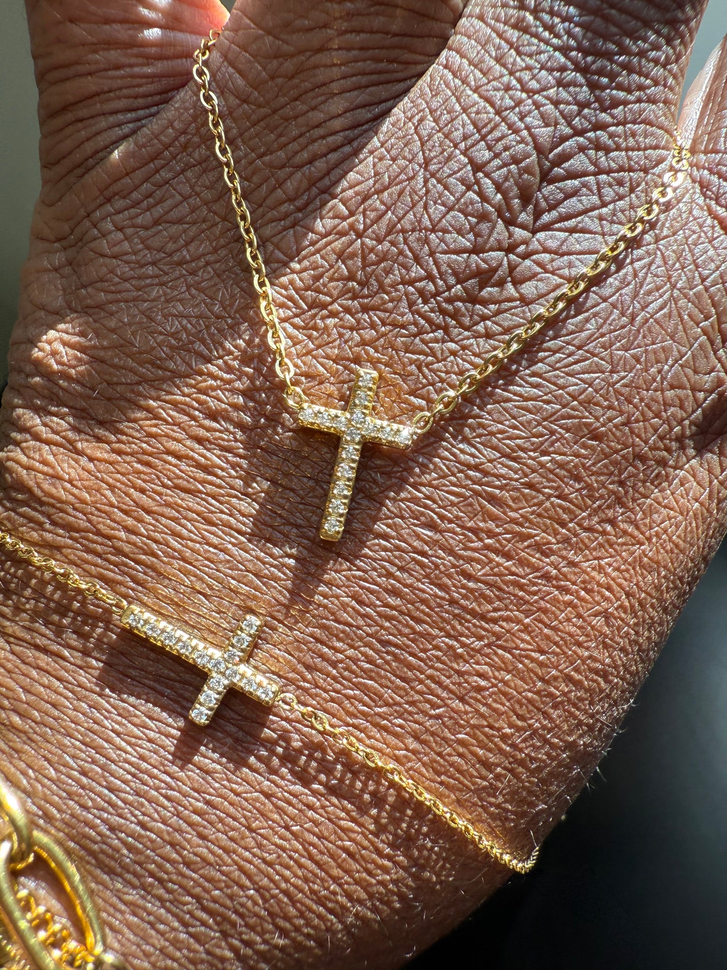 ✨ John 3:16 Necklace – 18K Gold Plated Stainless Steel