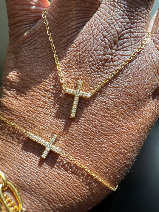 ✨ John 3:16 Necklace – 18K Gold Plated Stainless Steel