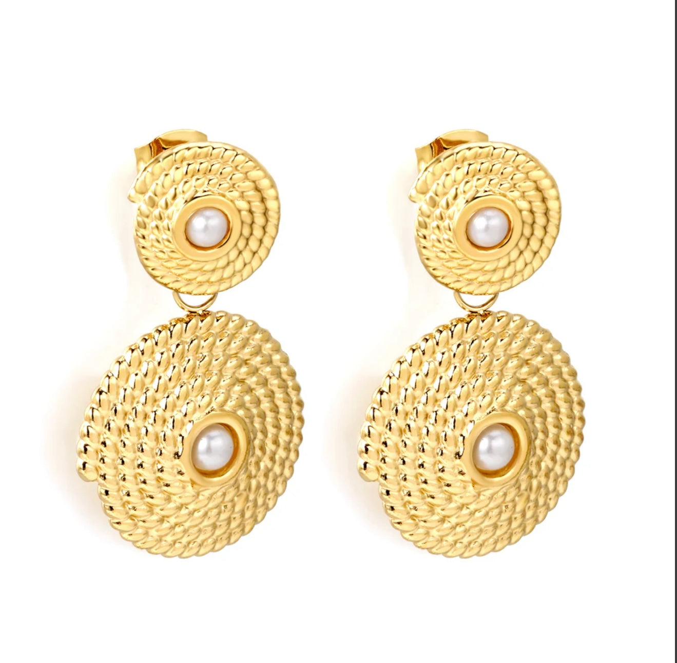 Adriata Pearl statement Earrings
