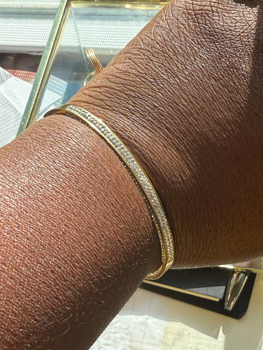Simone Bracelet – 18K Gold Plated Stainless Steel