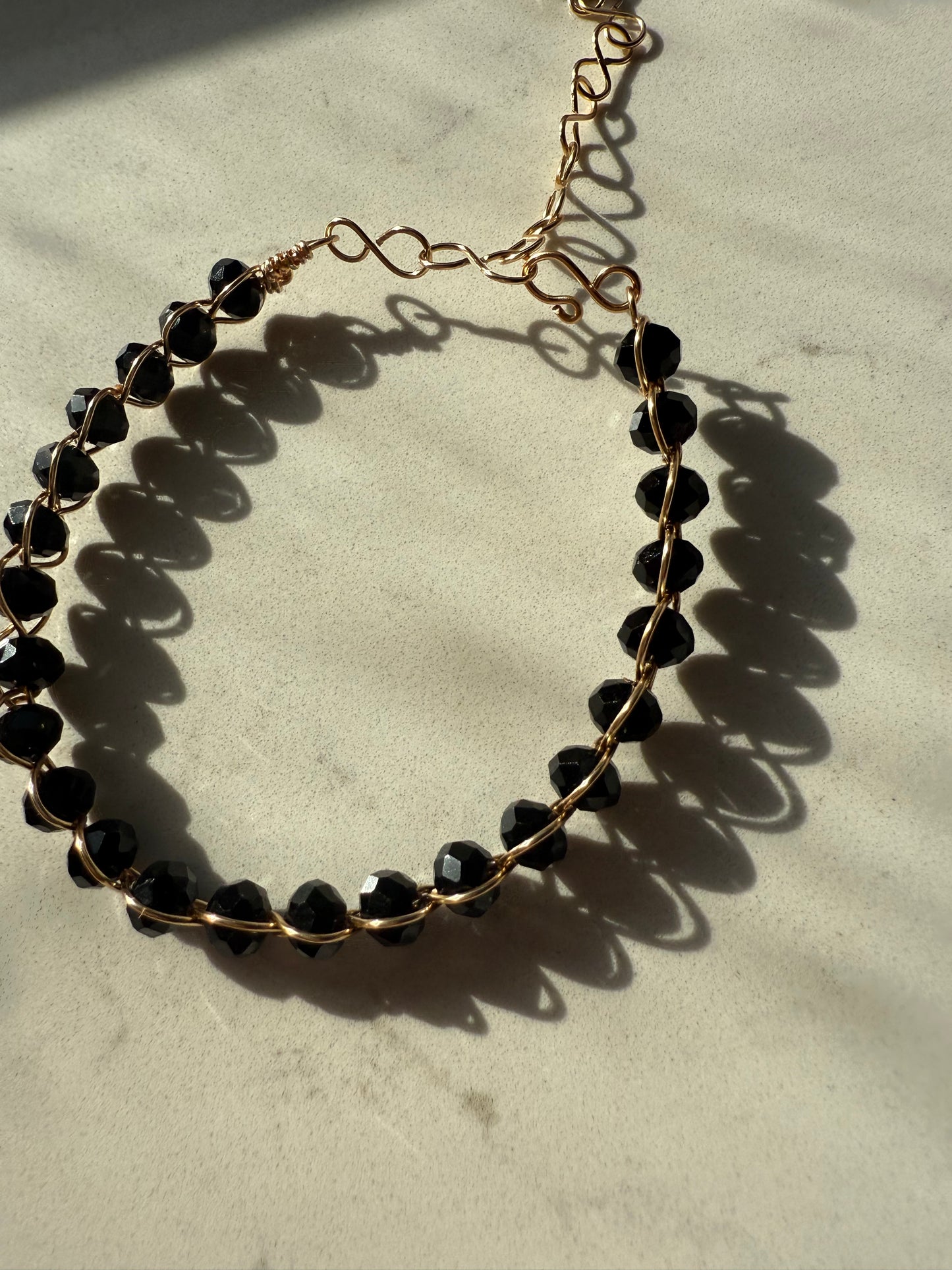 Black Beauty Bracelet