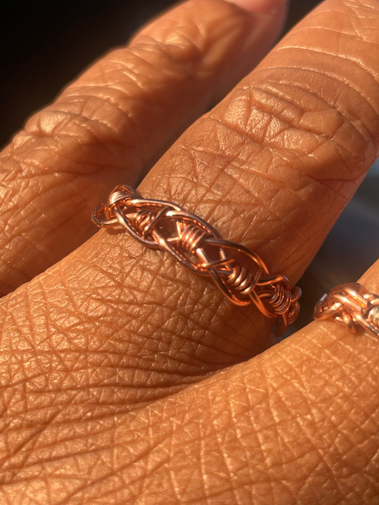 Braided Band Copper