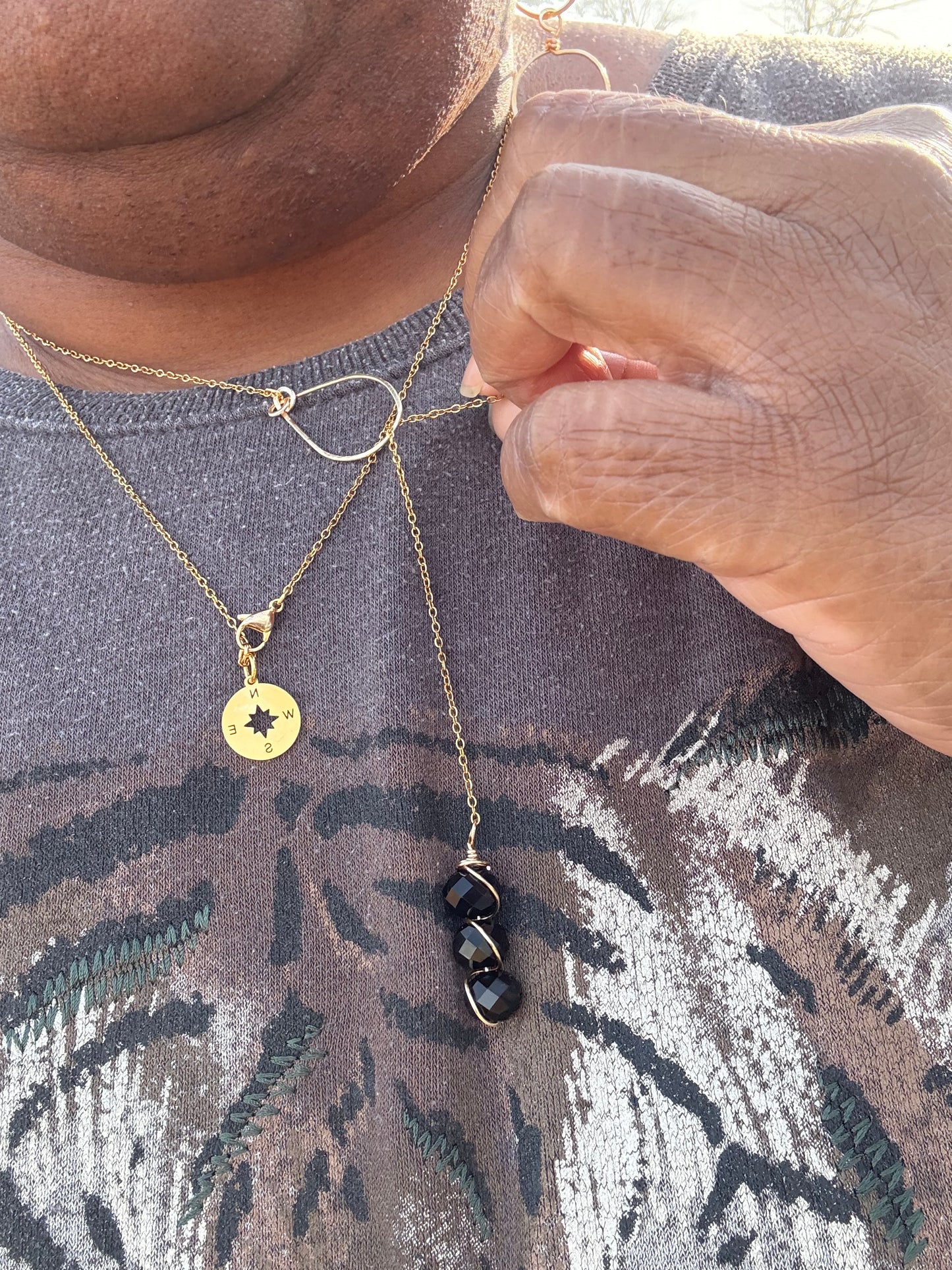 Lauren D Necklace