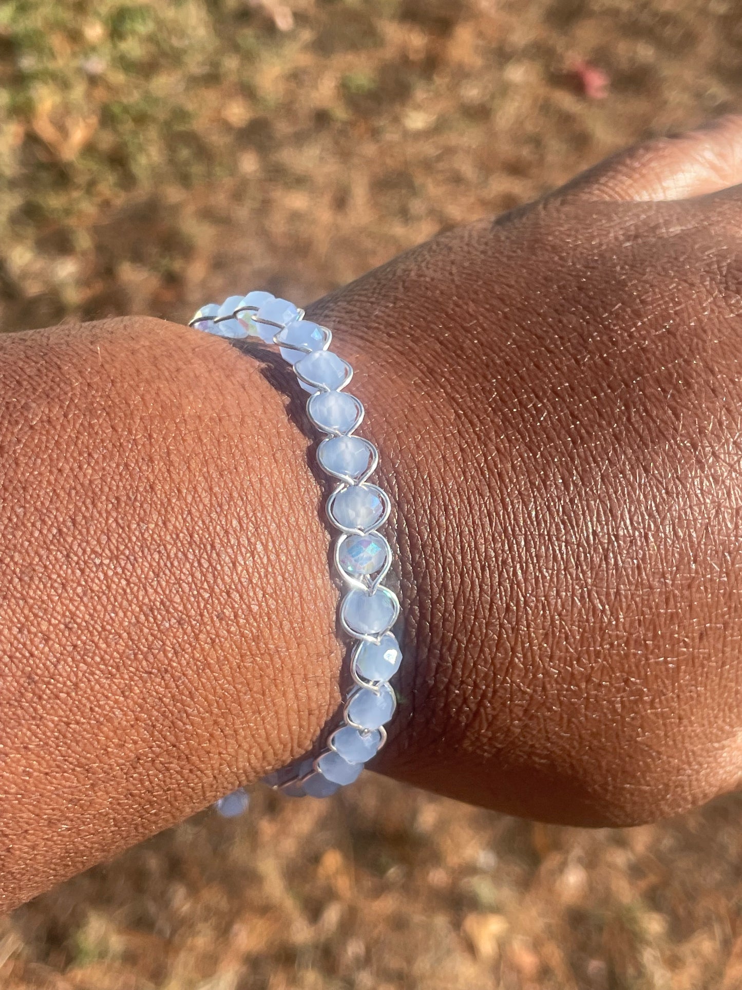 The sky is the limit bracelet