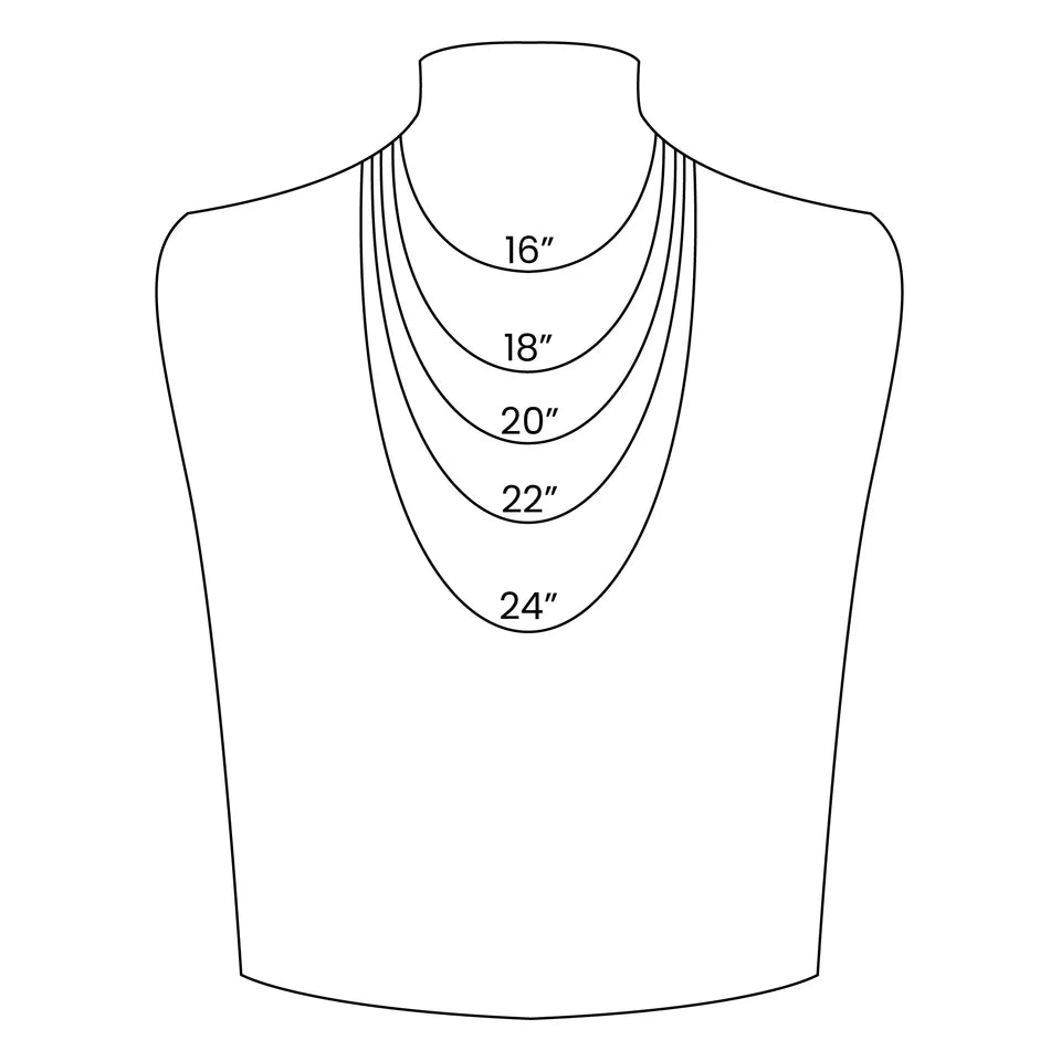Carrie 18K Gold PVD Stainless Steel Rope Chain Necklace