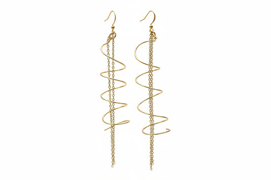 Deidra Earrings - Handmade
