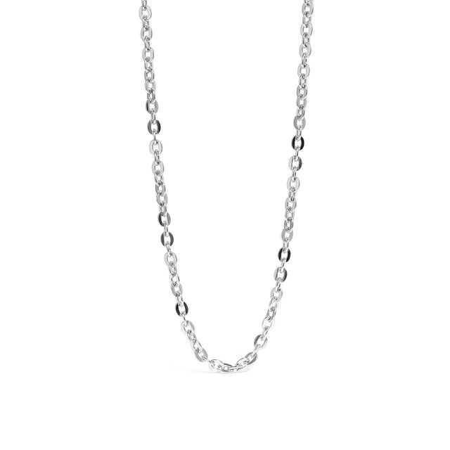 Flat Oval Loop Chain 3mm