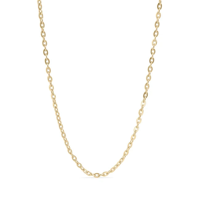 Flat Oval Loop Chain 3mm