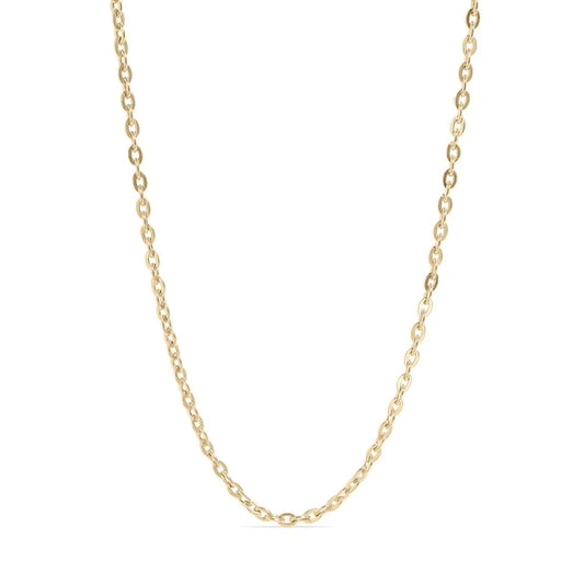 Flat Oval Loop Chain 3mm