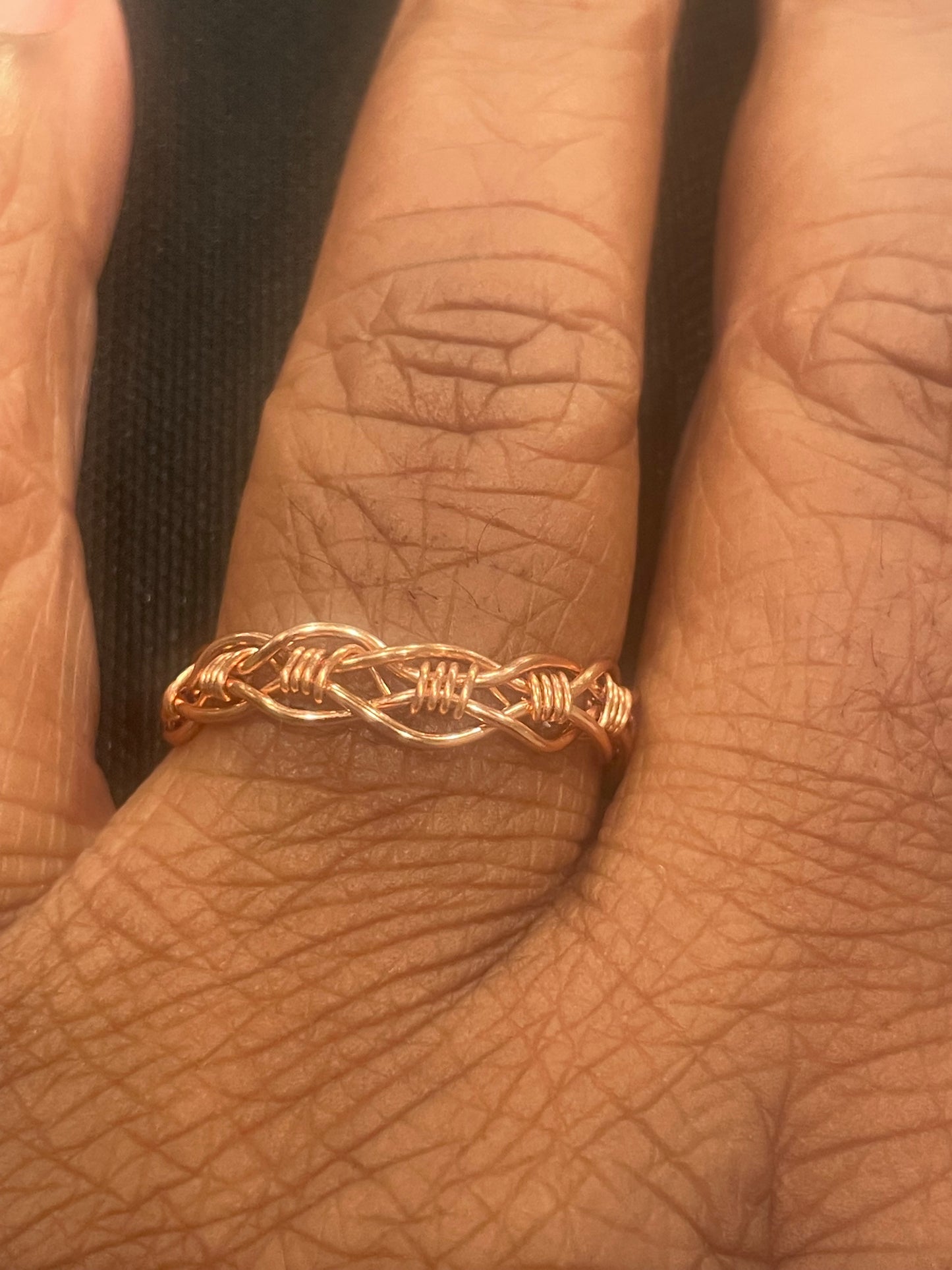 Braided Band Copper