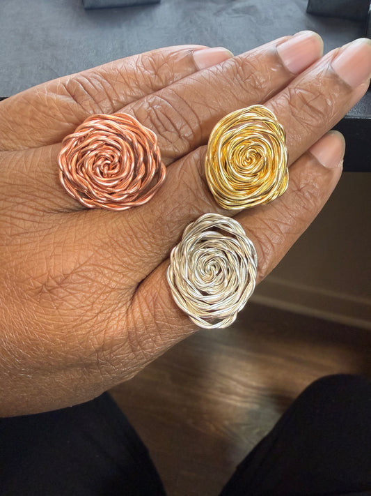 Rose is a rose ring