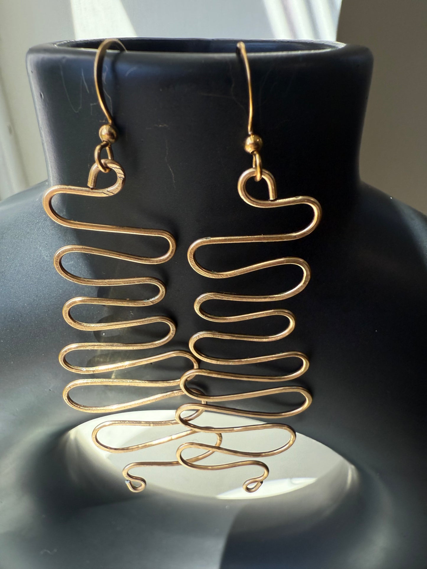 Wave Dangle earrings